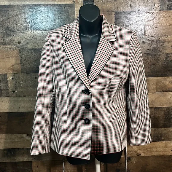 🟠Evan Picone Tweed Blazer - Picture 6 of 15